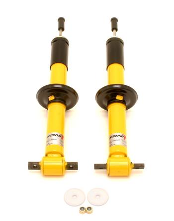 8241 1139SPORT - Koni Struts, Front, Adjustable, Sport (Yellow), Pair
